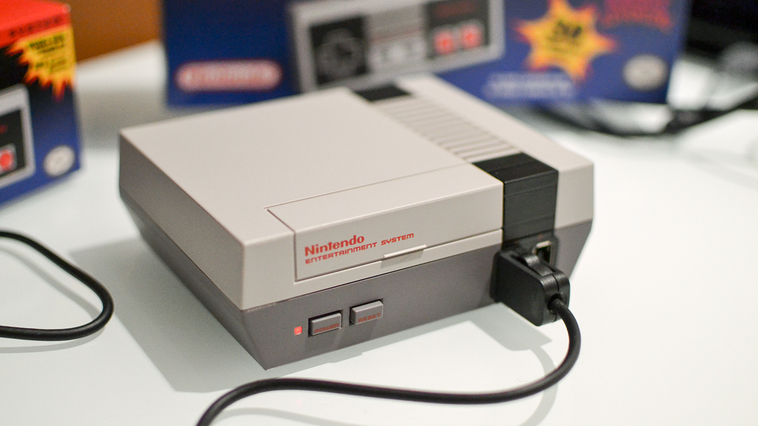 rewrite this title The full video game console generation timeline