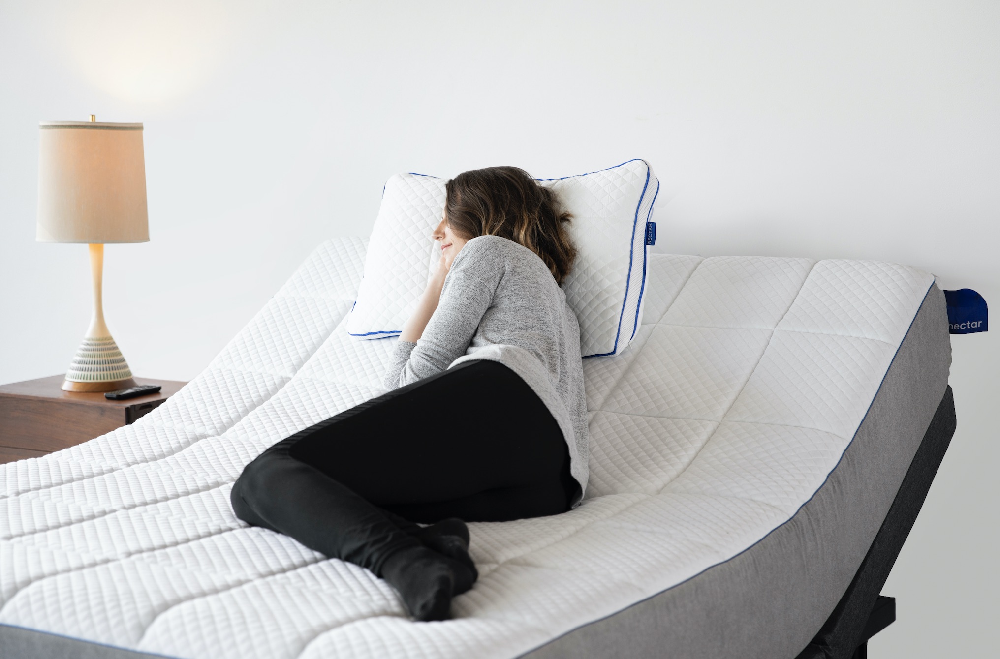 Nectar Debuts Its New Adjustable Bed Frame with Zero Gravity Setting