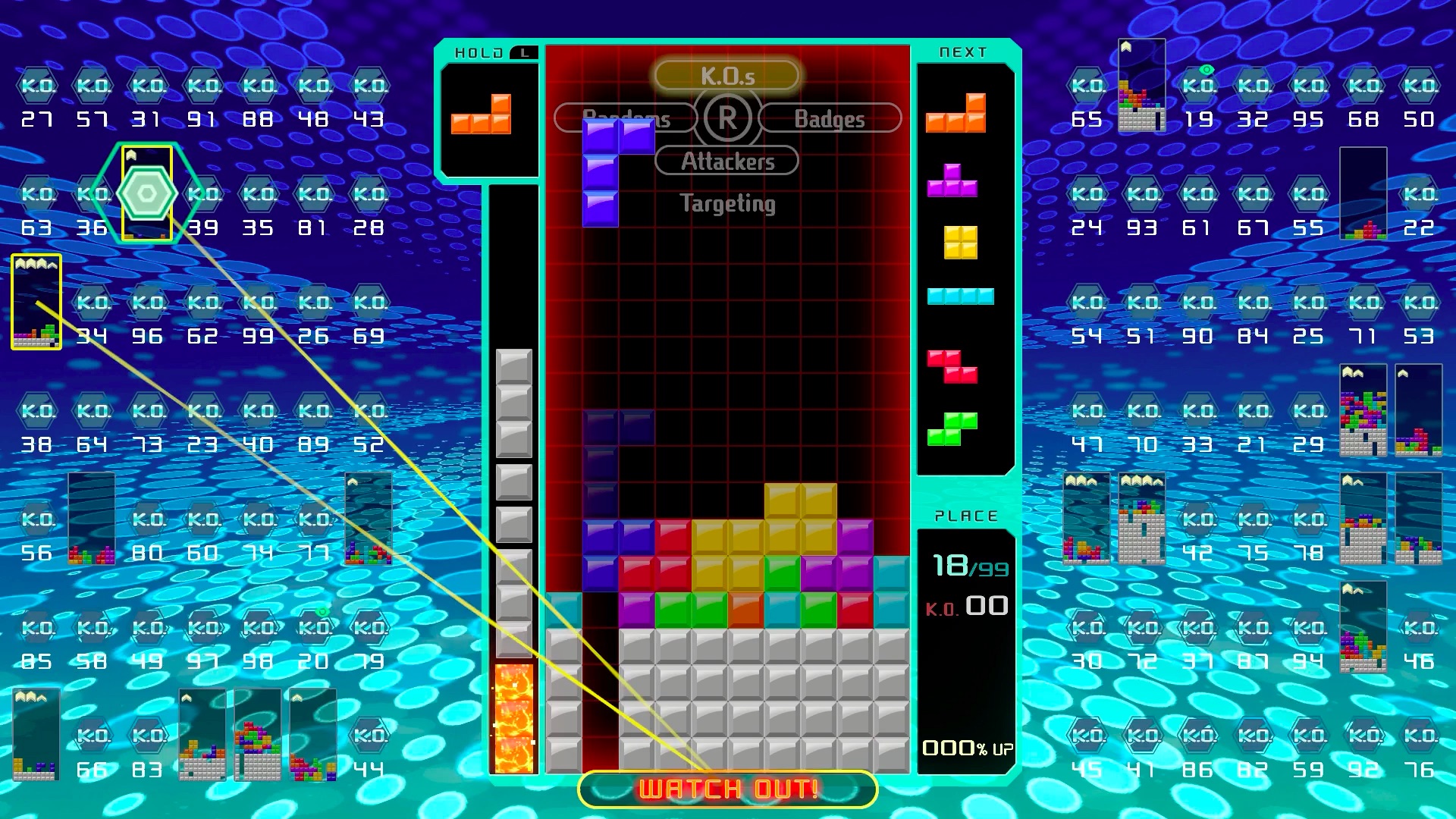 Tetris 99 Beginner's Guide Tips and Tricks Digital Trends