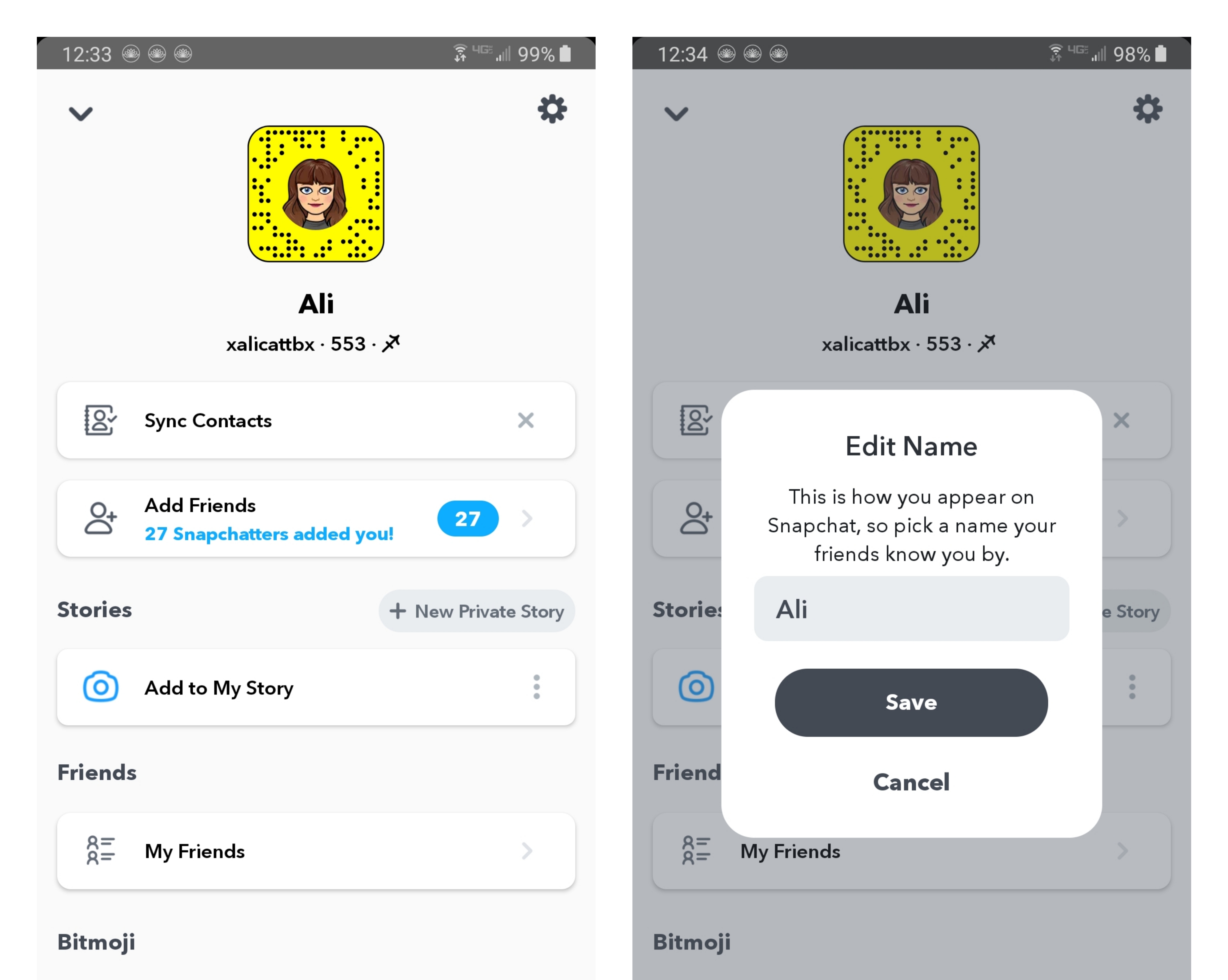 How to Change Your Snapchat Username Digital Trends