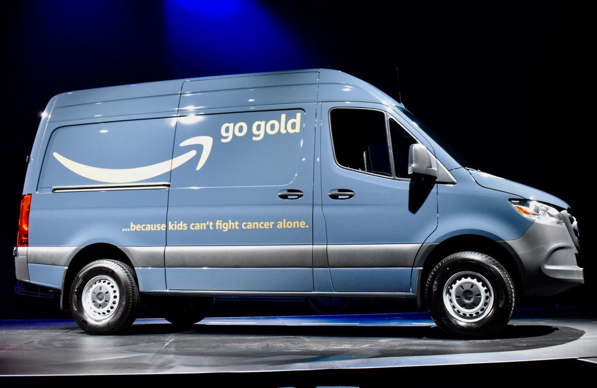 Amazon Orders at Least 2,237 More Delivery Vans for Own Fleet Digital Trends