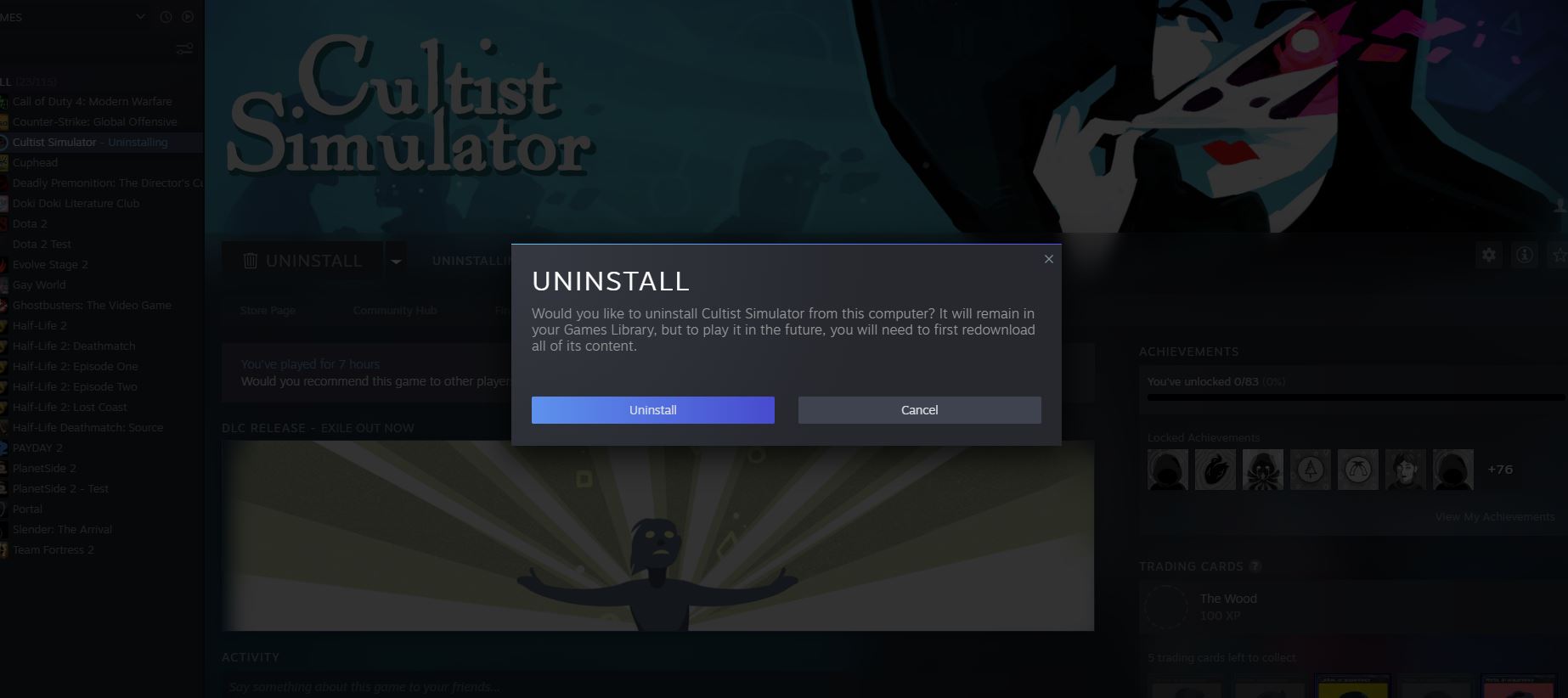 How To Uninstall Steam Games (And Reinstall Them Later) | Digital Trends