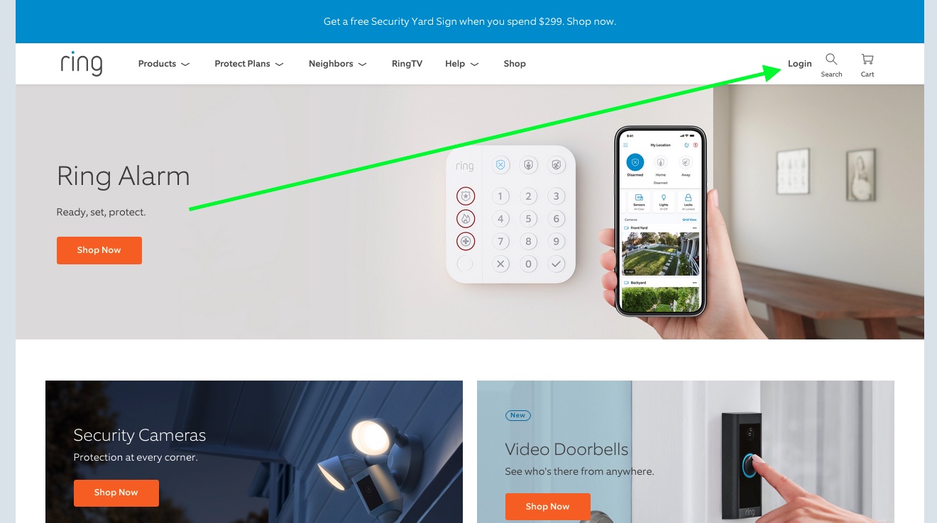 Share more than 148 ring app login best netgroup.edu.vn