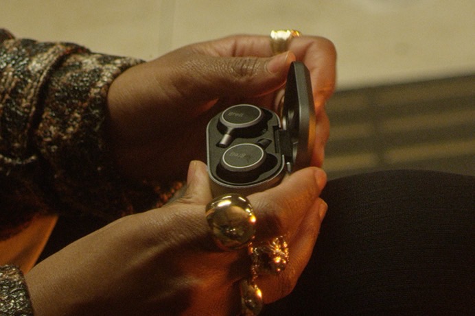 Grell Audio TWS/1 noise-canceling true wireless earbuds.