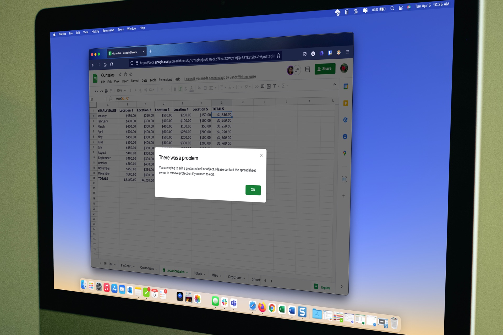 How to lock cells in Google Sheets Digital Trends