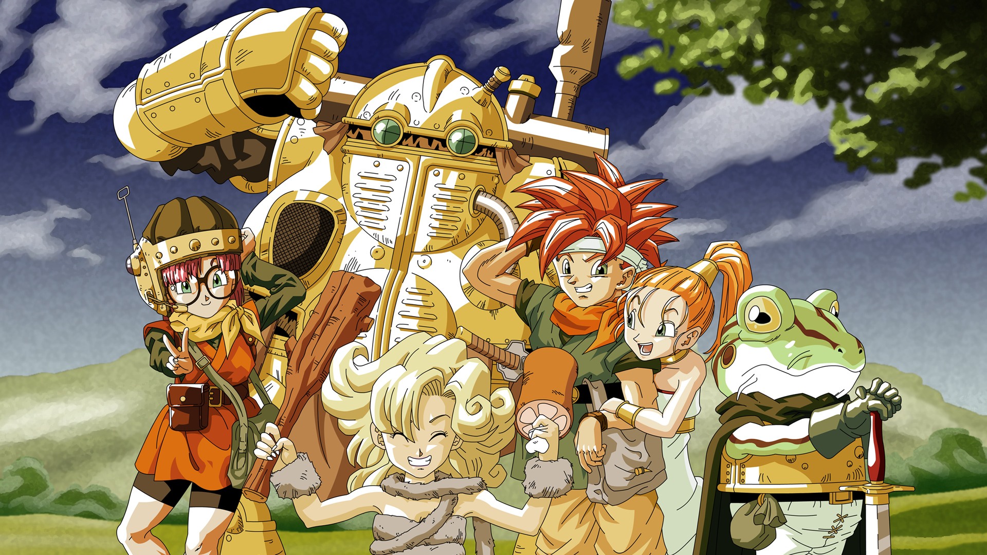 rewrite this title Chrono Trigger creator Yuji Horii might have just hinted at a remake