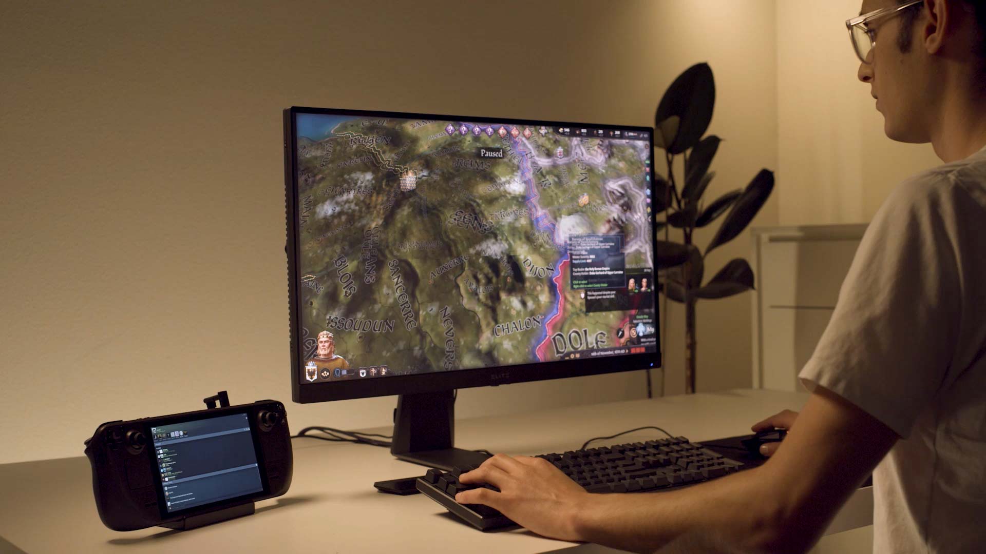 How to connect the Steam Deck to a TV or monitor Techno Blender