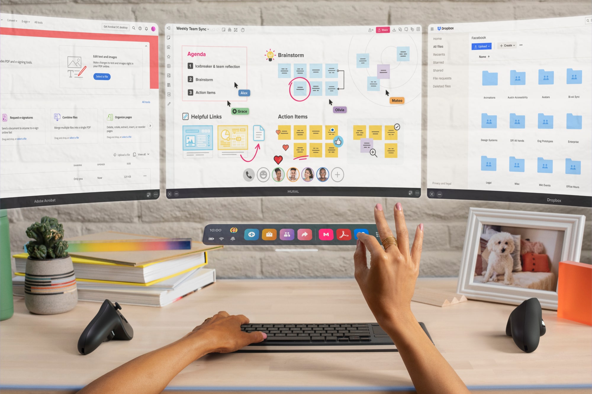 Ist der virtuelle Bildschirm des Quest Pro besser als der echte Monitor