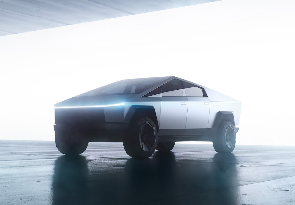 Tesla&rsquo;s Cybertruck.