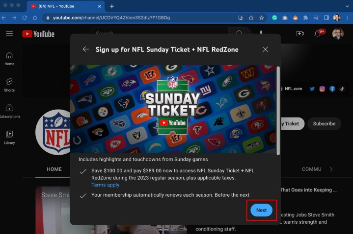 NFL Sunday Ticket free trial: How to watch free for a week | Digital Trends