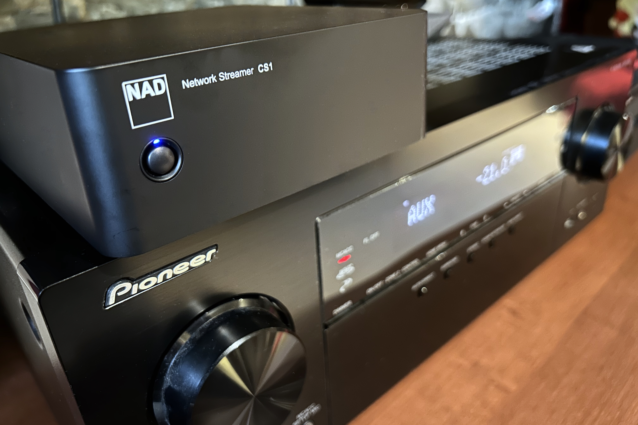 NAD CS1 review: bare-bones network streamer | Digital Trends