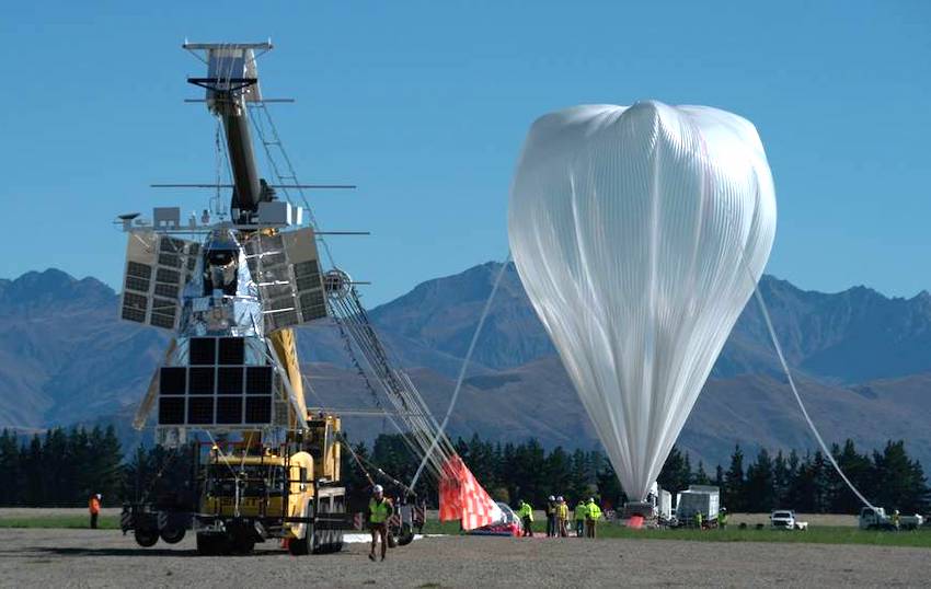 NASA forced to ditch ‘football stadium-sized’ balloon in the ocean