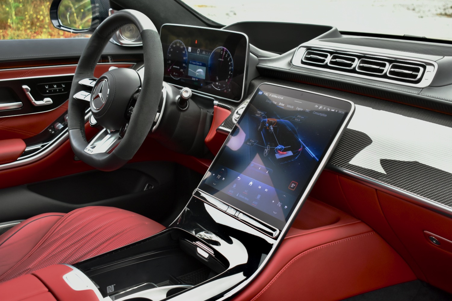 2024 MercedesAMG S63 PHEV First Drive past and future Techno Blender
