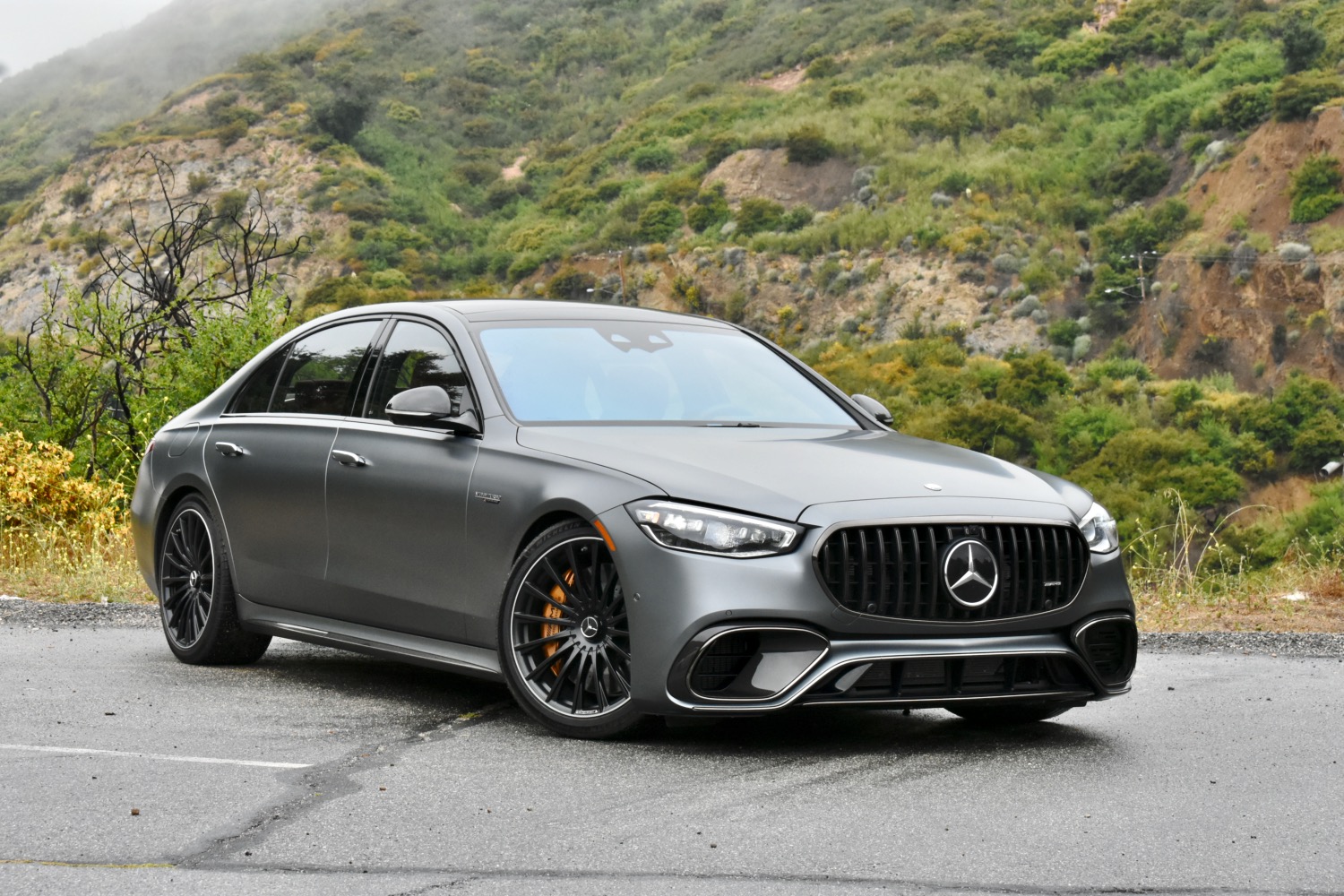 2024 MercedesAMG S63 PHEV First Drive past and future Digital Trends