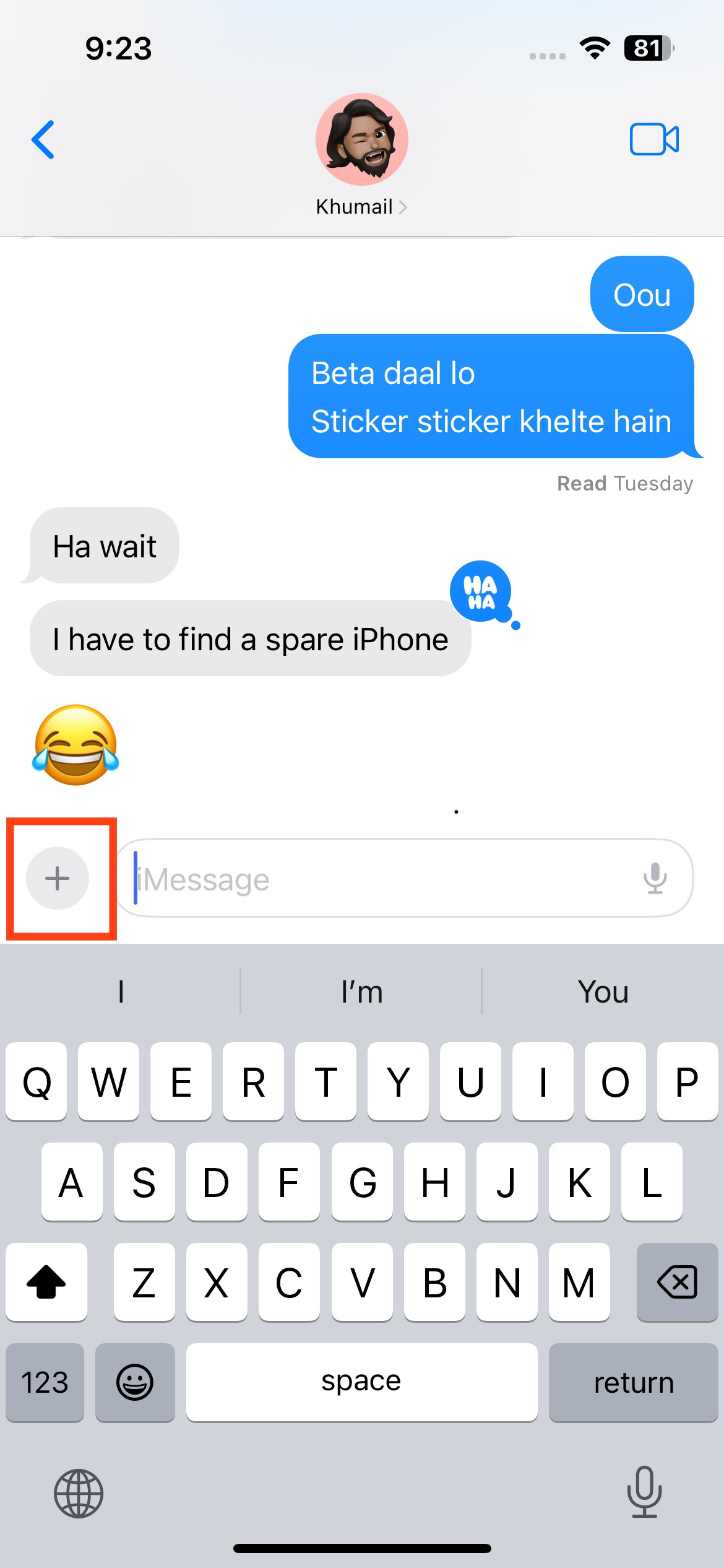 How to create your own iMessage stickers in iOS 17 | Digital Trends