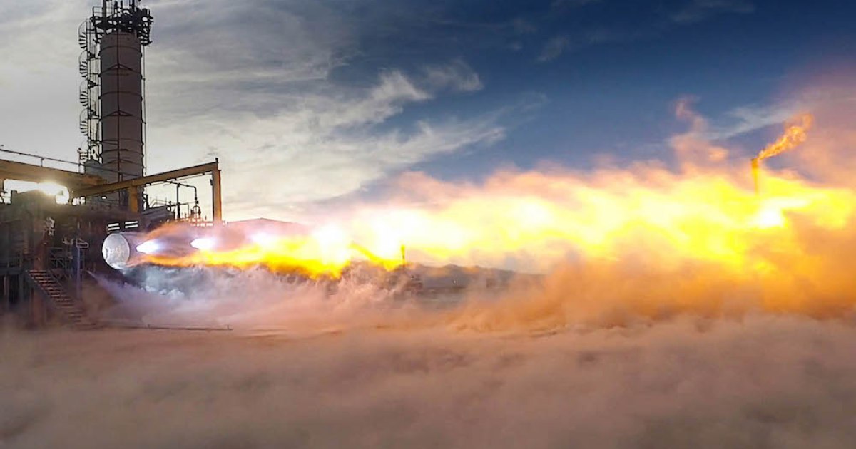 Blue Origin rocket engine explodes during firing test Digital Trends