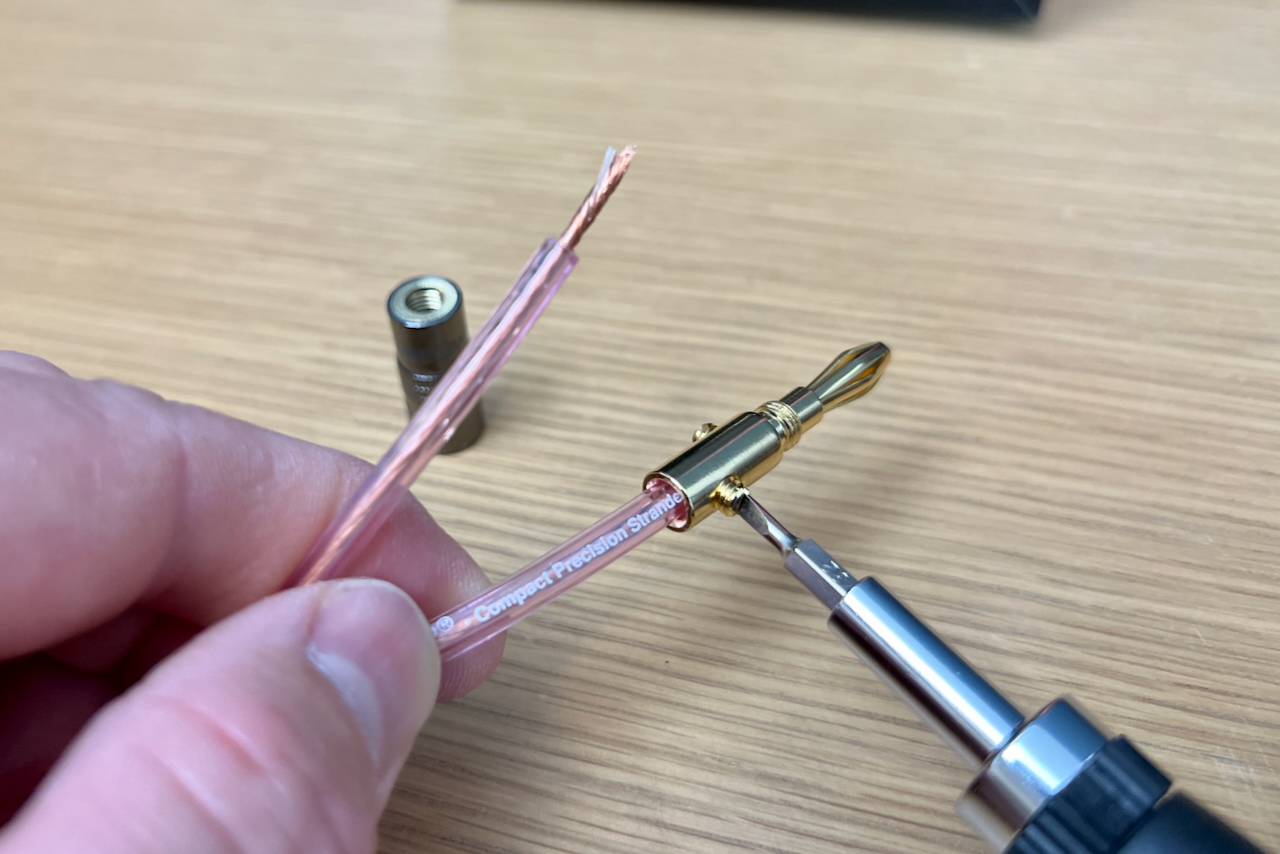 How to install banana plugs on speaker wire | Digital Trends