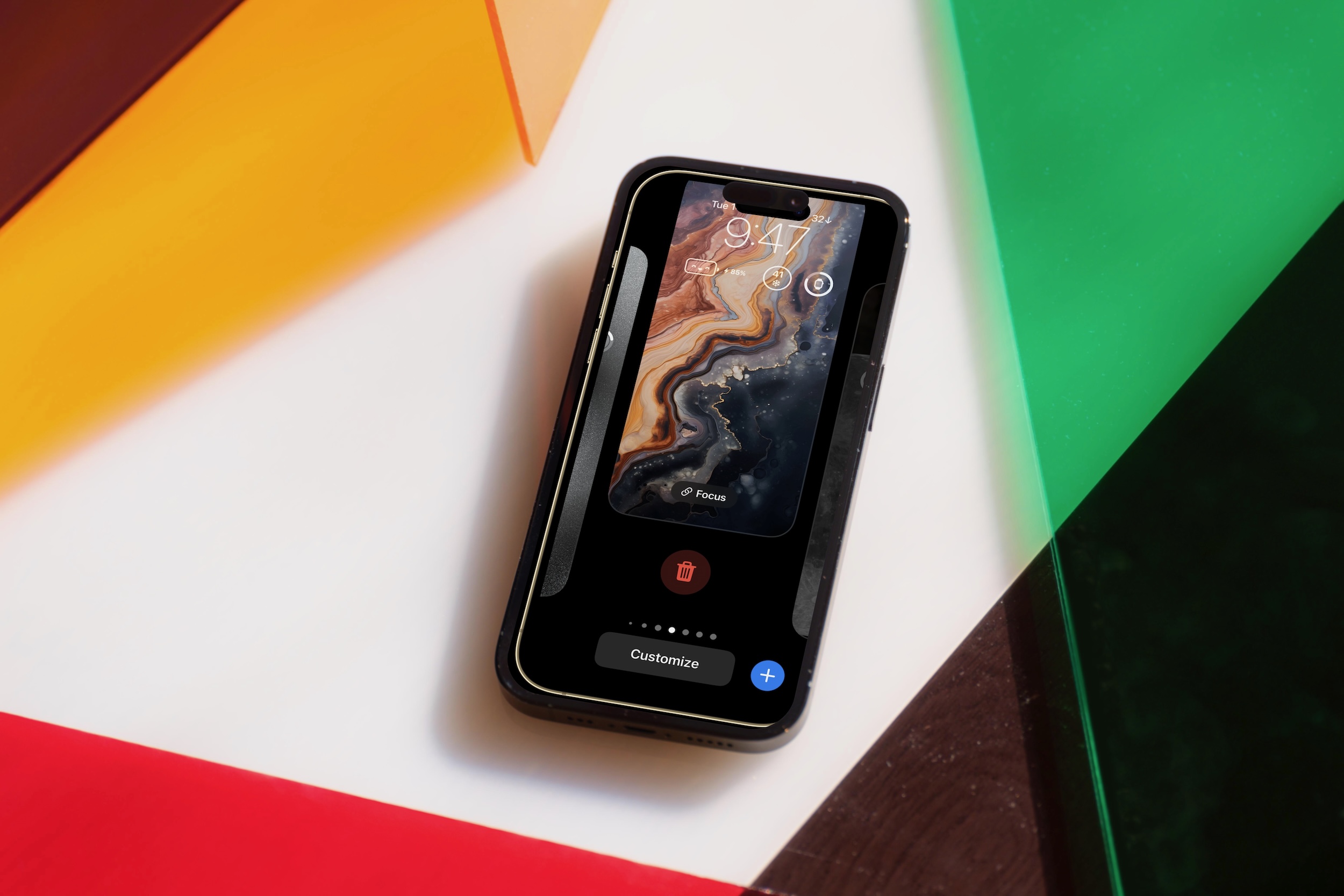 iOS 17 How to delete a wallpaper on your iPhone Techno Blender