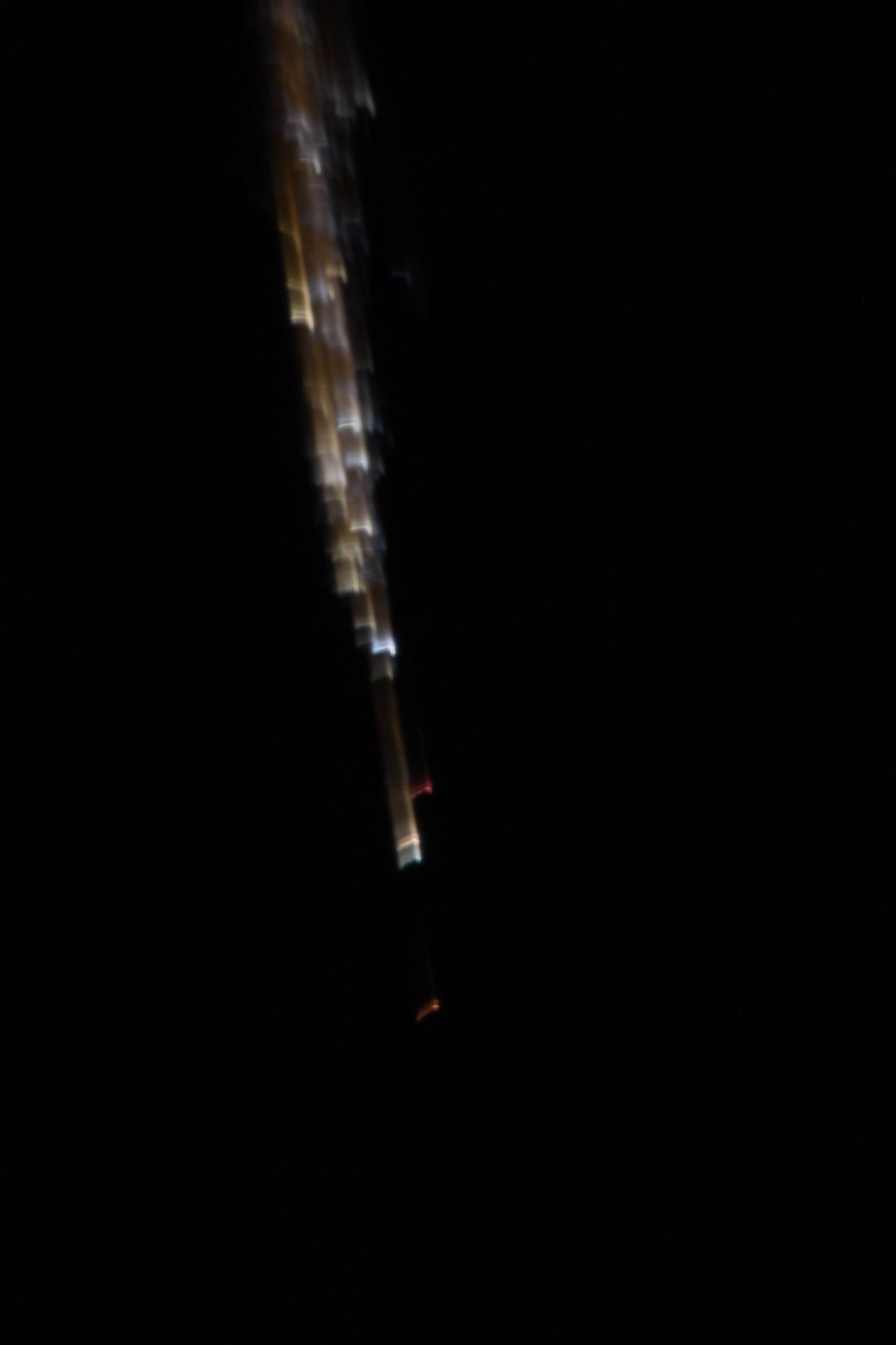 Russia&rsquo;s Progress MS-23 spacecraft burning up in Earth&rsquo;s atmosphere.