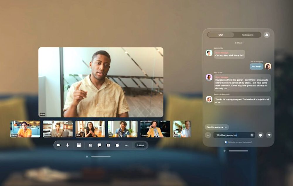 Zoom unveils immersive app for Apple's Vision Pro headset