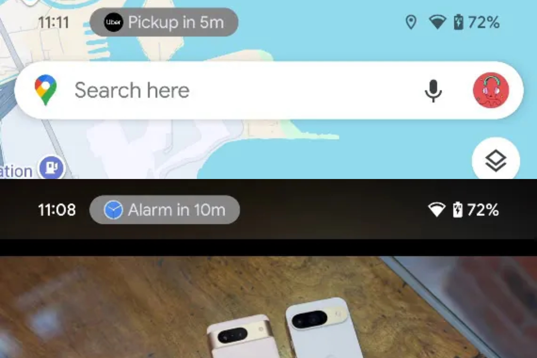 Android 16 pourrait donner sa propre tournure aux alertes Dynamic