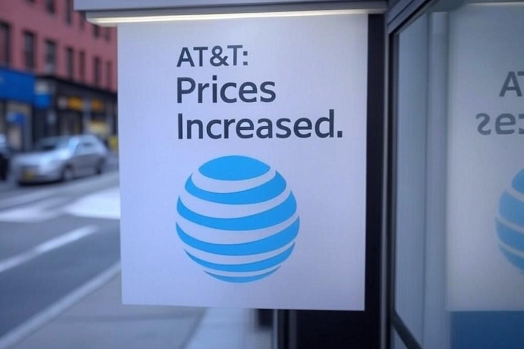AT&T is ringing in the New Year with a price increase for some subscribers