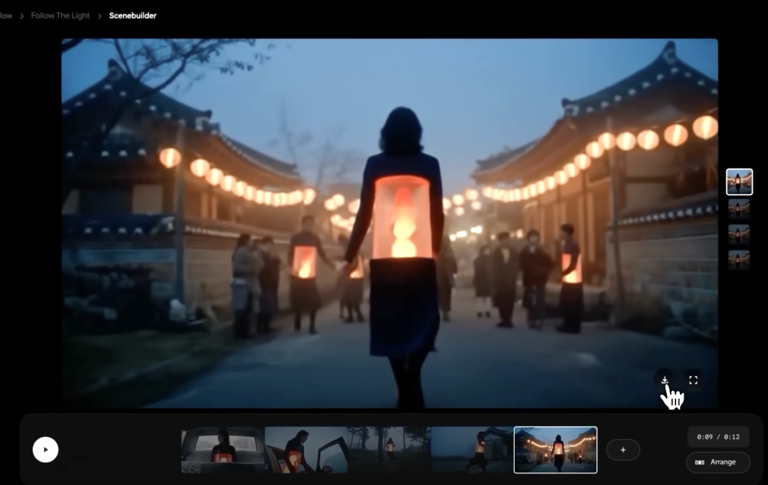 Google’s new Flow tool brings AI magic to video creation