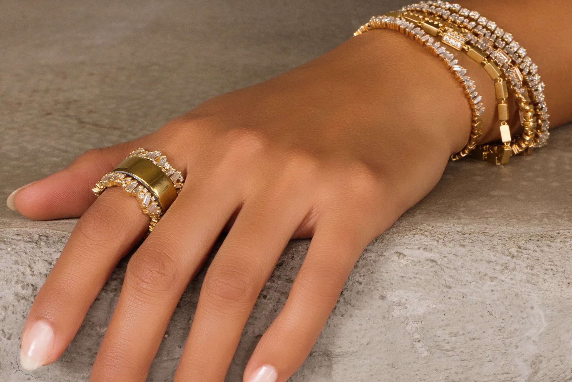 The Oura Ring gets the red carpet treatment, and it looks incredible