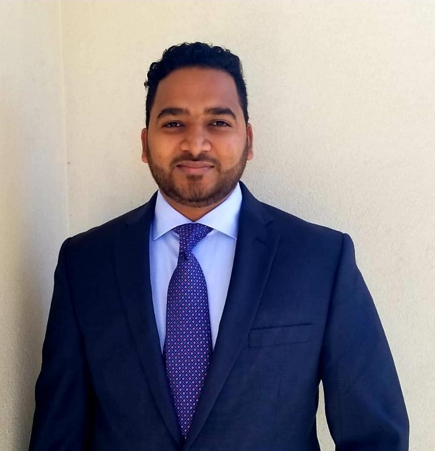 headshot of Gowtham Kumar Reddy Mittoor