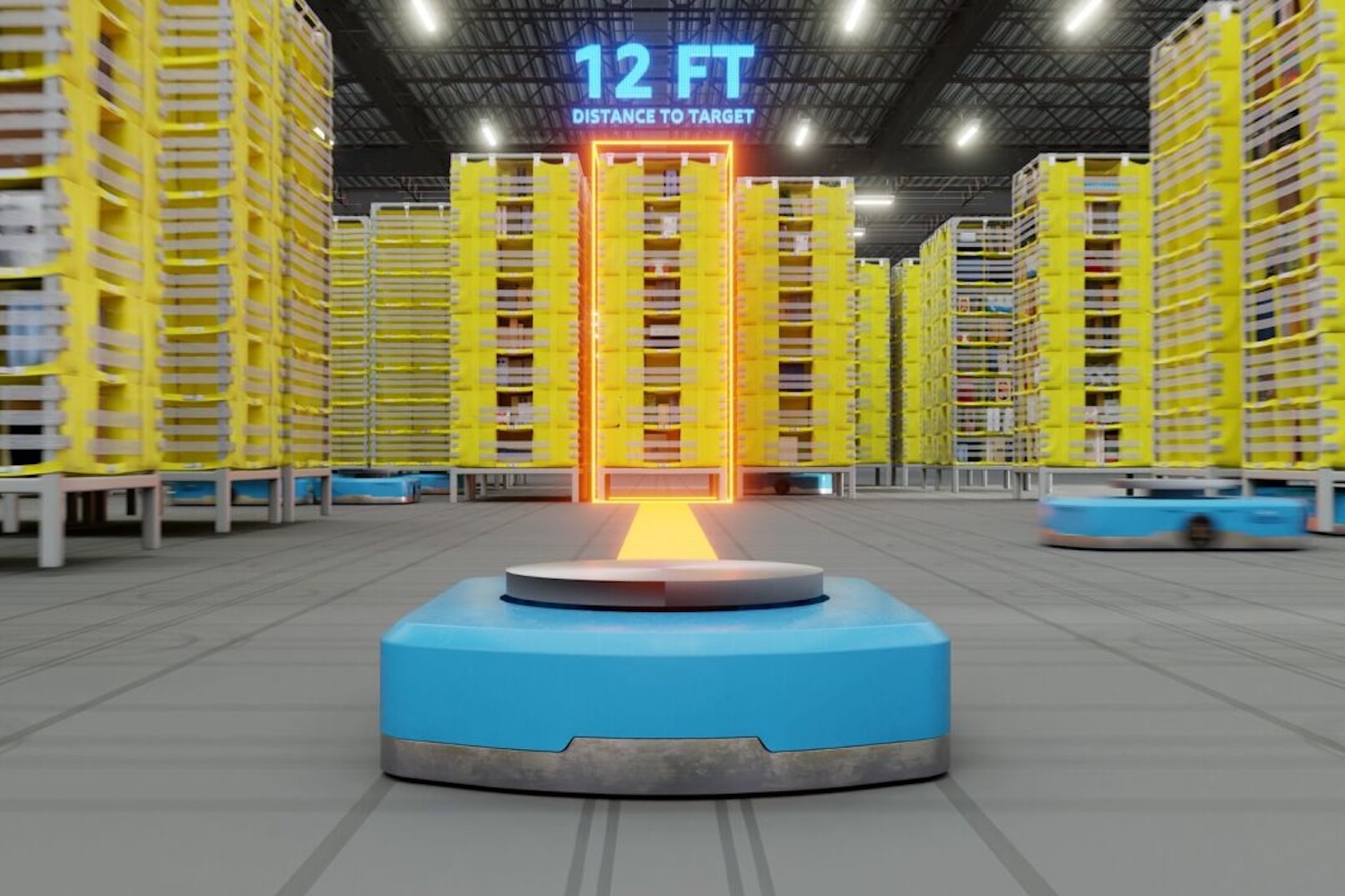 The robot takeover comes another step closer — at Amazon