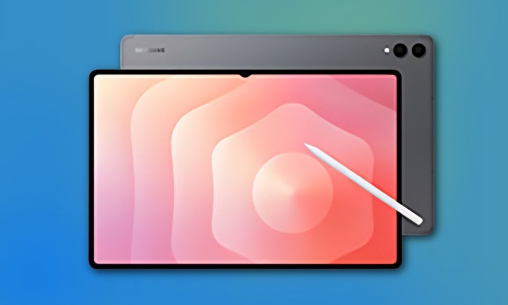 Leaked render of. Galaxy Tab S11 Ultra.