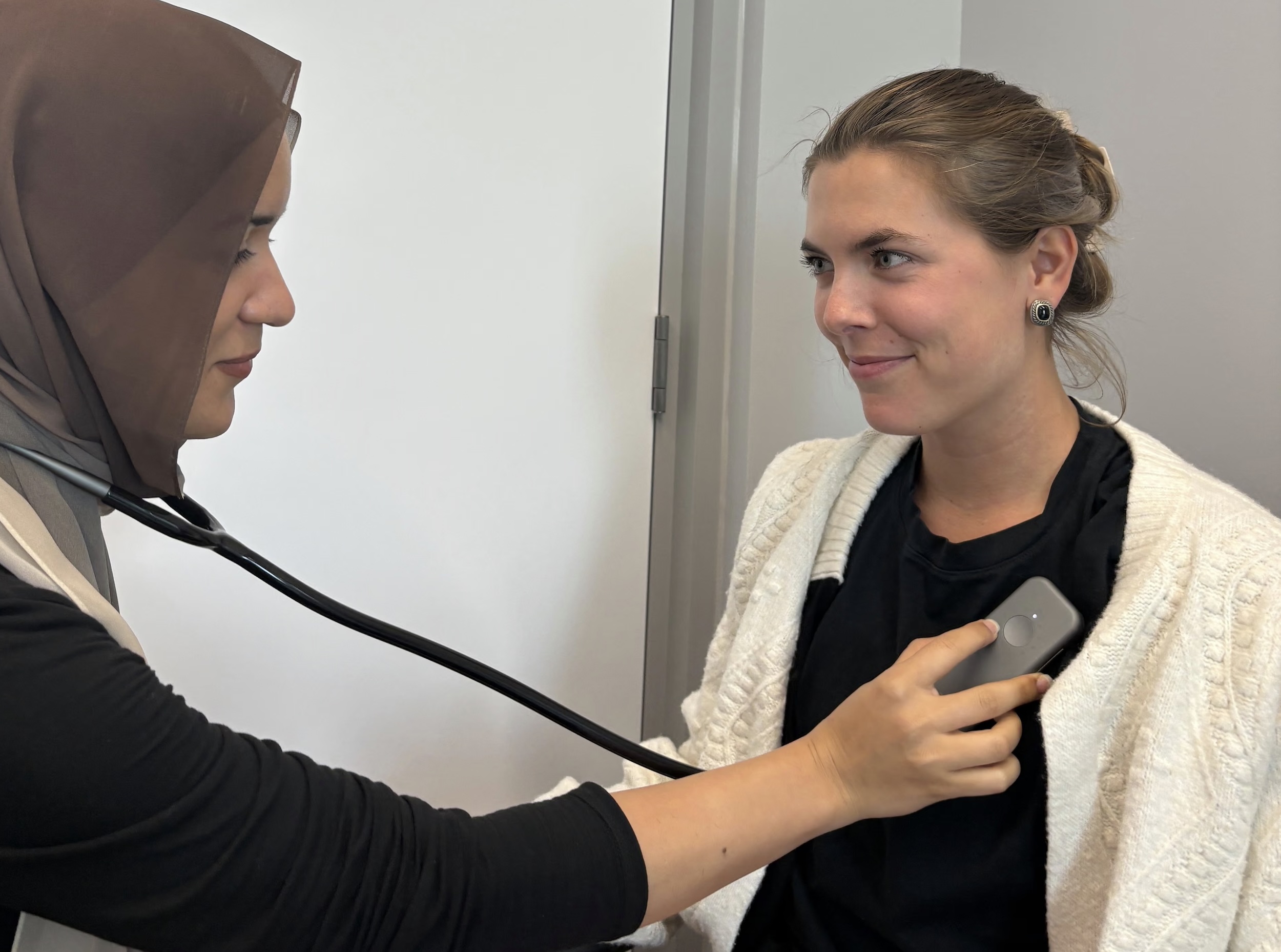 AI has just given the humble stethoscope an exciting boost
