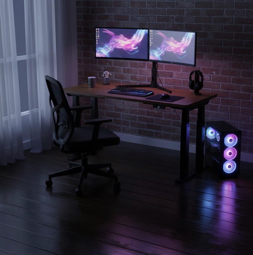 E7 Plus Max Standing Desk Overview