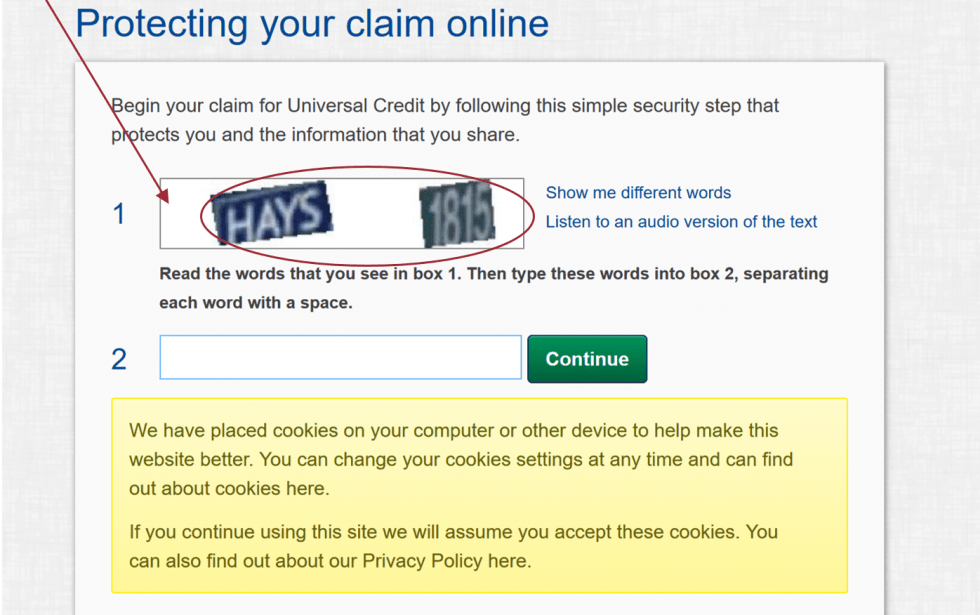 How to claim Universal Credit online Digital Unite