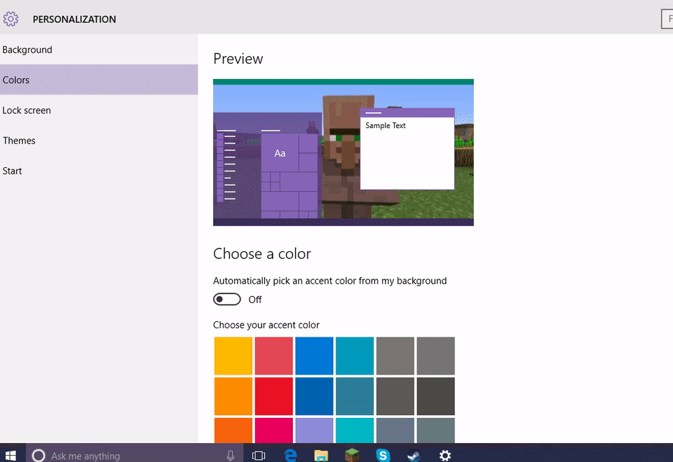 How To Edit And Personalise Settings In Windows 10 Digital Unite