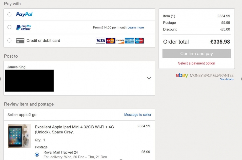 Change My Credit Card Details On Ebay Delete Credit Card
