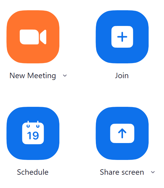 Introduction to Zoom meetings Digital Unite
