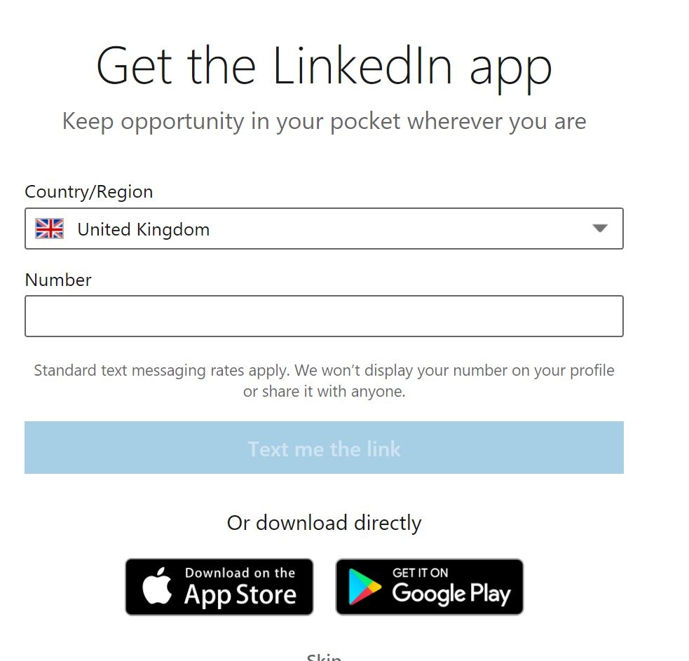 How to join LinkedIn Digital Unite