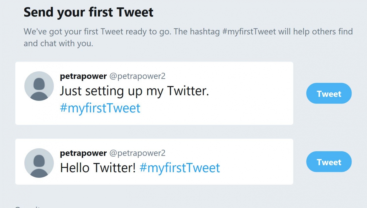 How to tweet Digital Unite