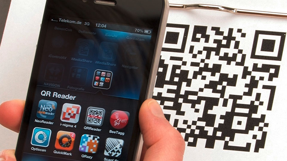 QRCodeReader im Test Video digitalzimmer