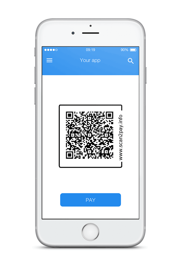 Qr Code Scan2Pay Van Digiteal Voor Uw Papier En Elektronische Facturen