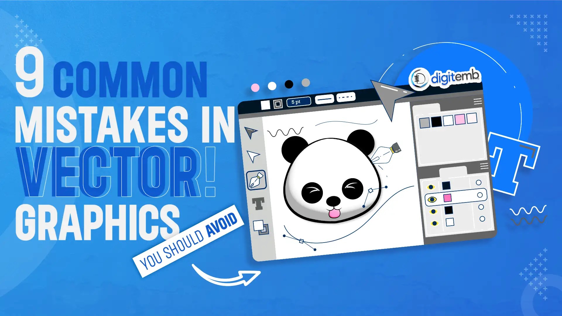 9 Common Mistakes In Vector Graphics You Should Avoid For High Quality