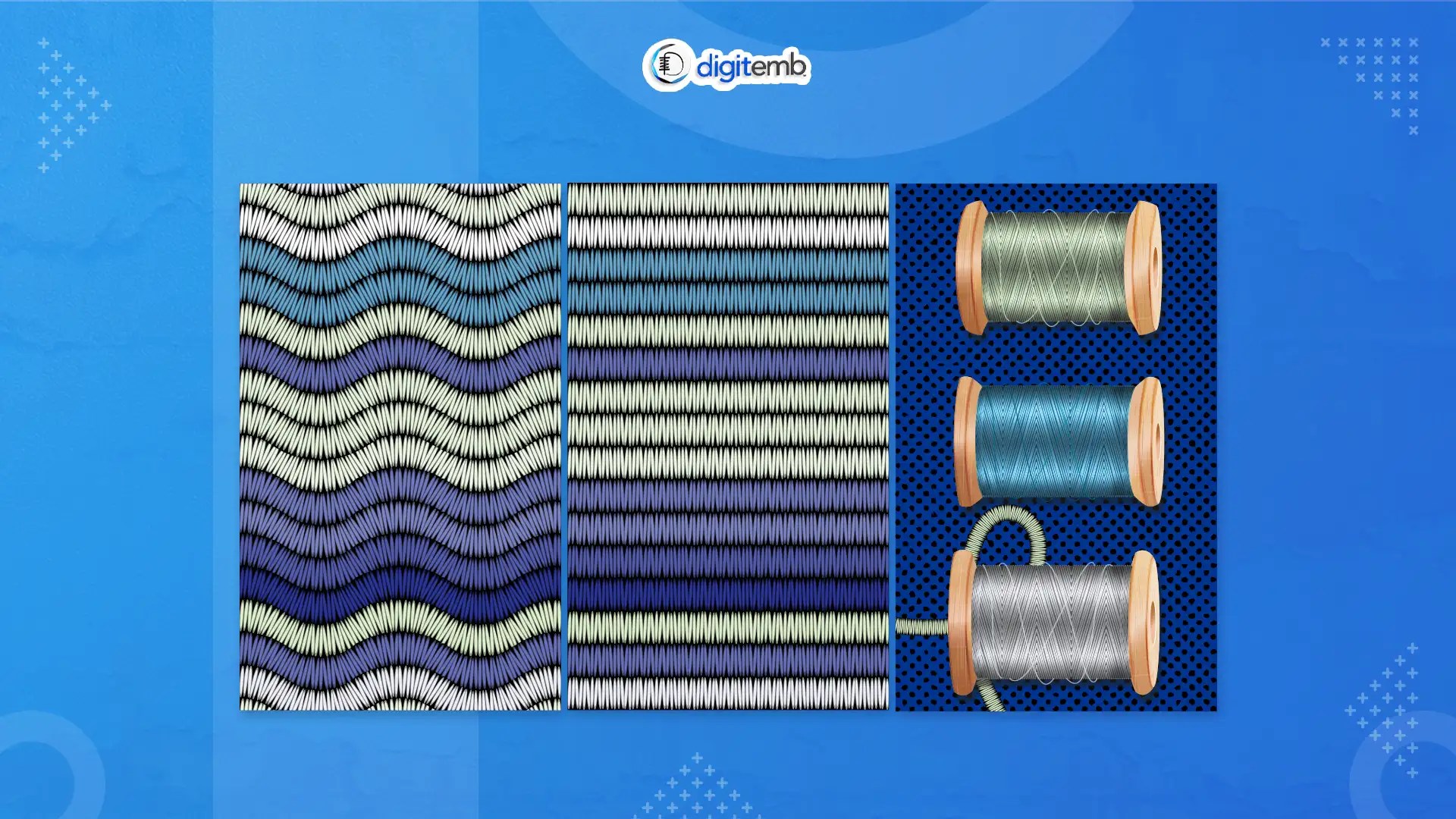 How to Do Machine Embroidery With Metallic Thread DigitEMB