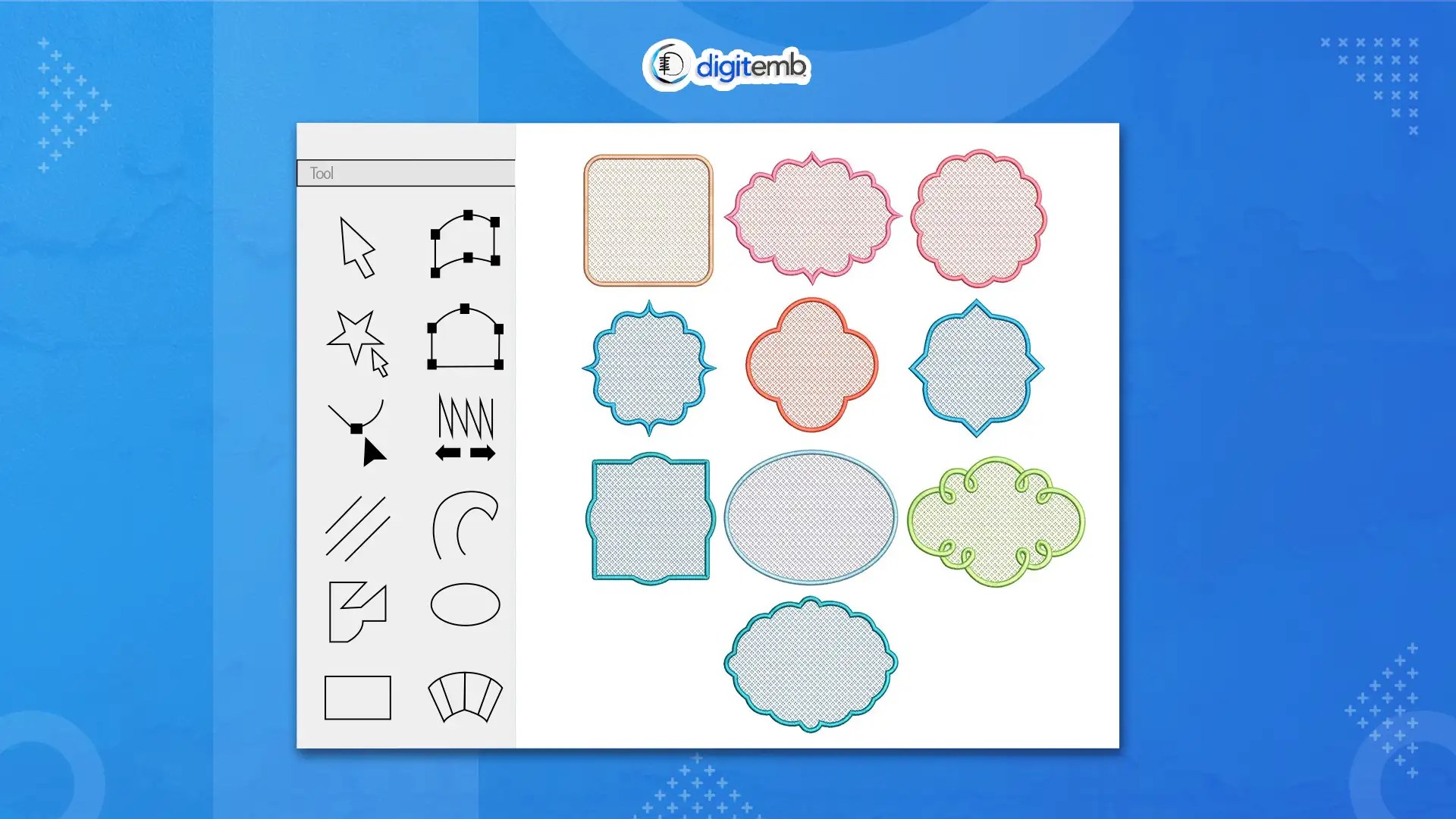 What is a Knockdown Stitch How to Use Knockdown Stitch in Machine Embroidery DigitEMB