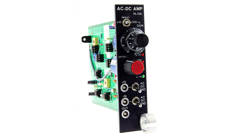 NL106 AC/DC Amplifier General Purpose Digitimer Ltd