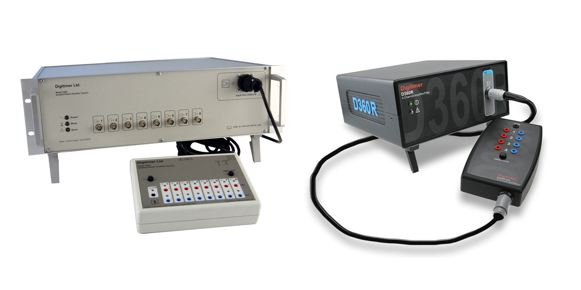 D360 vs D360R which research amplifier do I need