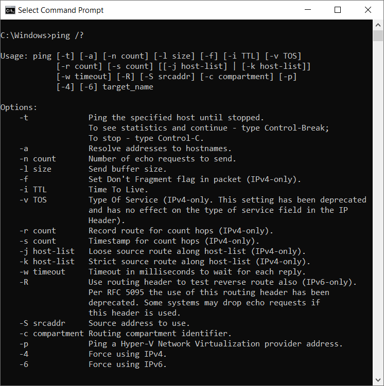How to use Ping to Diagnose Connection issues Digitional