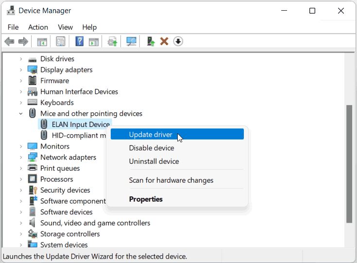 Fixing Unresponsive or Frozen Touchpad in Windows 11 Digitional