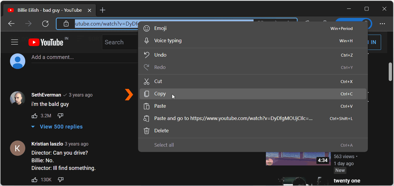 How to Share the Link to a Specific Comment in YouTube Digitional