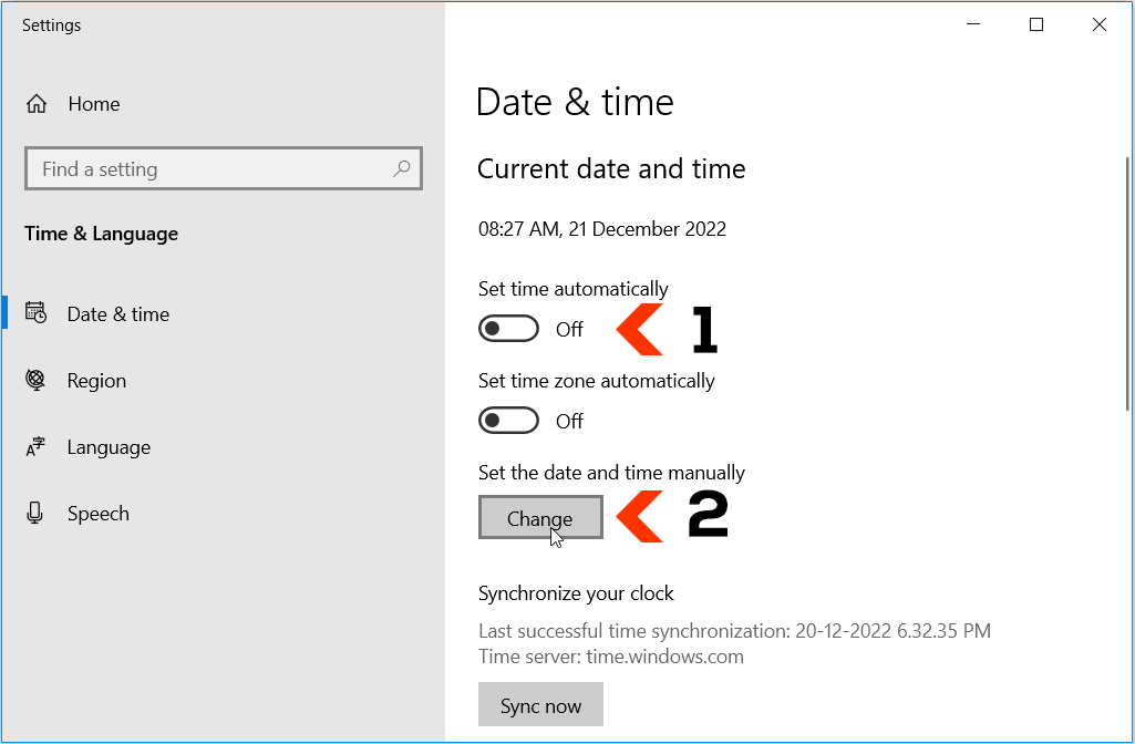 How to Set or Sync Time & Date in Windows 11 & 10 Digitional